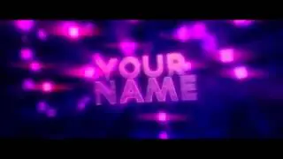 Free Intro Template 3D Sync Cube Cinema 4D After Effects