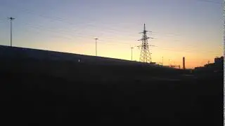 Девяткино, закат