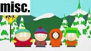 South Park vs Rick & Morty – misc.