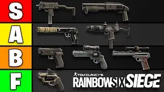 Ranking EVERY R6 Secondary from WORST to BEST! (Y9S3)