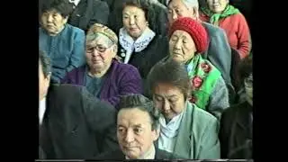 Лощинов Владимир Хонхоевич, директор Оронгойской школы 90-х гг
