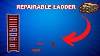 Repairable Ladder (Roblox Studio) (FREE)