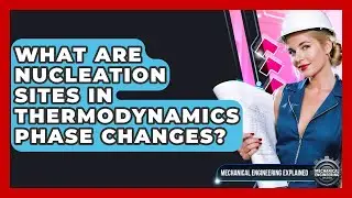 What Are Nucleation Sites In Thermodynamics Phase Changes? - Mechanical Engineering Explained