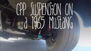 CPP Suspension on a 1965 Mustang
