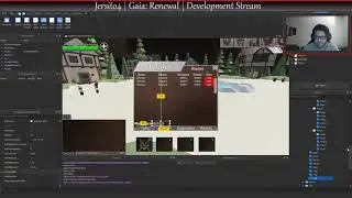 Roblox Development Live Stream #2 | Guild System/Combat For Gaia: Renewal