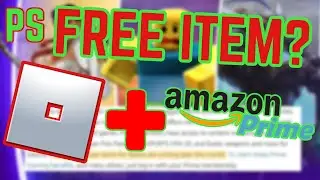 Free Roblox Item Coming Soon? Roblox And Amazon Prime Making Free Item?