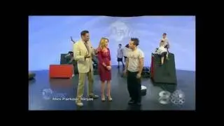 Shinobi School on Daytime TV WFLA