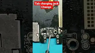 Tab charging jack change