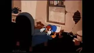 Pato Donald Enojado