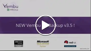NEW Vembu VMBackup v3.5 !