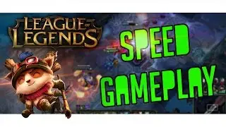 Speed Gameplay | League of Legends | MoonoonLP