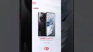 First Look | ZTE nubia Z50S Pro 🔥 #zte #nubia #newphone