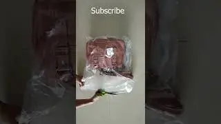 Fostelo handbag unboxing#myntra#unboxing#viral
