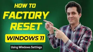 How to Factory Reset Windows 11 Using Windows Settings