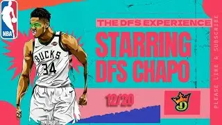 THE DFS EXPERIENCE NBA TOP PLAYS 12/20/24