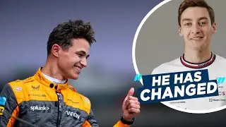 What F1 drivers think of George Russell