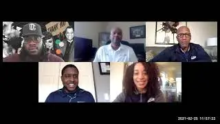 Seattle Seahawks and EA Sports Black History Month Conversation