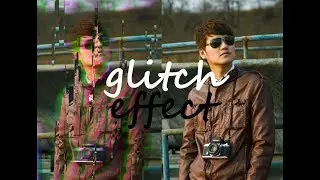 How to Create GLITCH ANIMATION in Photoshop | GIF Effect Tutorial