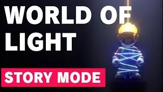STORY MODE - World of Light | Super Smash Bros. Ultimate | 🔴LIVE |