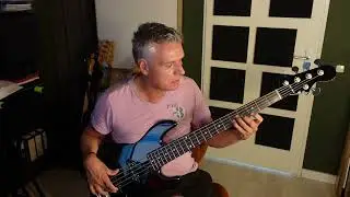 Shootout between my 5 strings, Sadowsky, Stenback, de Gier, Fodera.