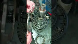 Review of the 1st gear synchronizer for the Volvo truck's manual transmission