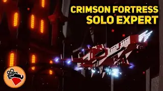 Crimson Fortress: Solo Expert | Tower Blitz [ROBLOX]