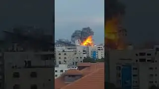 Gaza now!!|Israel Retaliates!!|#israel #warzone #islam #war