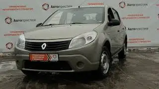 Renault Sandero 1.4 MT, 2011