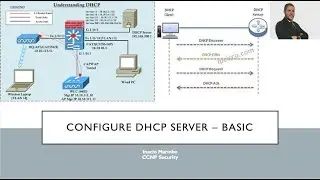 Cisco Security Hands On #08 - Basic DHCP Config.