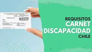 💡 Como OBTENER CARNET de DISCAPACIDAD CHILE 📝