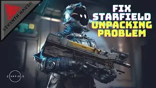Starfield- How To Fix The Unpacking/Disk Space Problem FAST!