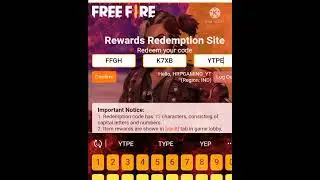 FREE FIRE NEW REDEEM CODE 22 AUGUST 2021 || FREE FIRE TODAY NEW REDEEM CODE |FF REDEEM CODE ON INDIA