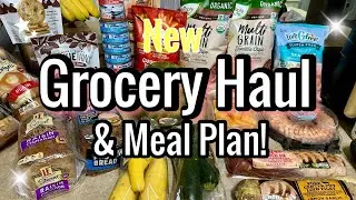 ✨NEW ✨  | GROCERY HAUL & MEAL PLAN | TARGET | ALDI | BJs | IN WITH JEN