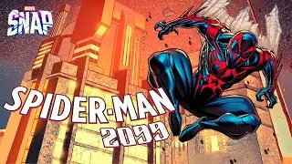 Testando Spider-Man 2099 (Homem-Aranha 2099) I Marvel Snap