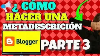META DESCRIPCIÓN