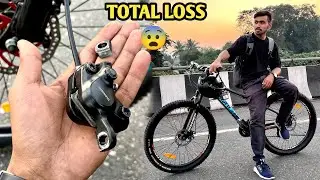 New Hydraulic Brake Total Loss Ho Gai 😨