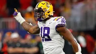 K’lavon Chaisson 2019 LSU Highlights 🐯 || HD