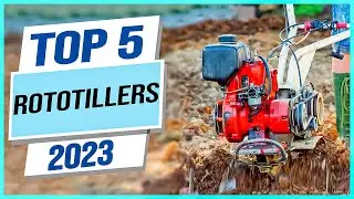 Top 5 Best Rototillers in 2024