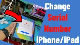 [2024] How to Change Serial Number iPhone/iPad. Serial Number Change New. 