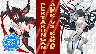 10 Momen Pertarungan Adek-Kakak Paling Epic di Dunia AniManga