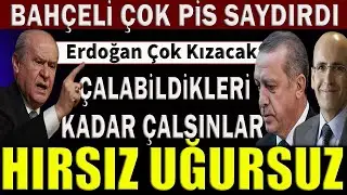 Bahçeli'den Mehmet Şimşek'e Olay Sözler: Hırsızın 15 Günü Kaldı, Erdoğan Acele Etsin #sondakika