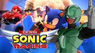GLEclipse Streams Team Sonic Racing #1