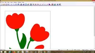 SewArt - Digitize a Simple Applique and Fill Stitch Combination
