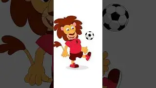 ⚽ Ich bin der Kapitän 🦁 Team ZOO! - EM der Tiere | Sing Kinderlieder