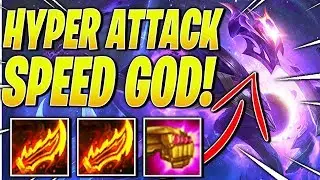 HYPER ATTACK SPEED ⭐⭐ XERATH OP!! - TFT BEST COMPS Teamfight Tactics SET 3 Galaxies 10.8 Guide