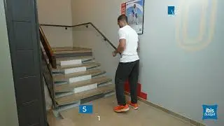 POWER CLIMBING WORKOUT (STAIRCASE)