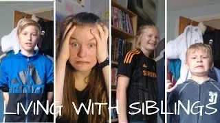 Living with siblings