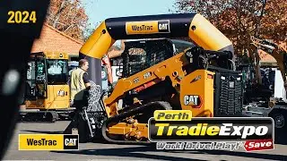 WesTrac at the Perth Tradie Expo (2024)