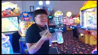 Ethan Vs Kevin arcade battle