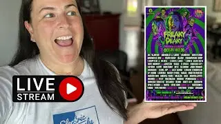 Announcing the Freaky Deaky Lineup for 2022!